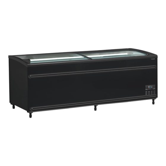 Supermarketi sügavkülmkirst SFI210B-CF VS