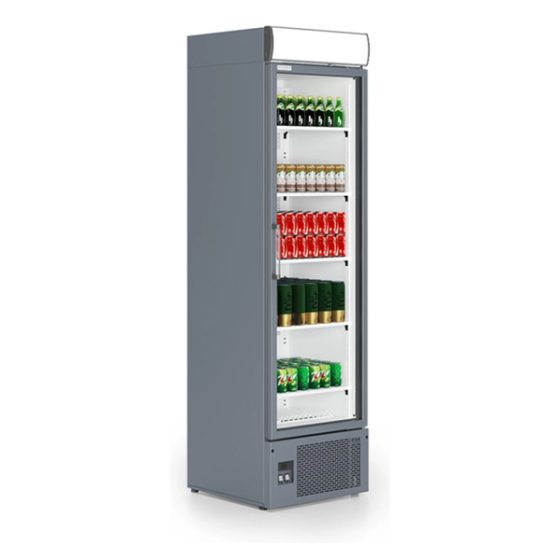 Klaasustega külmriiul ES System K Bevery