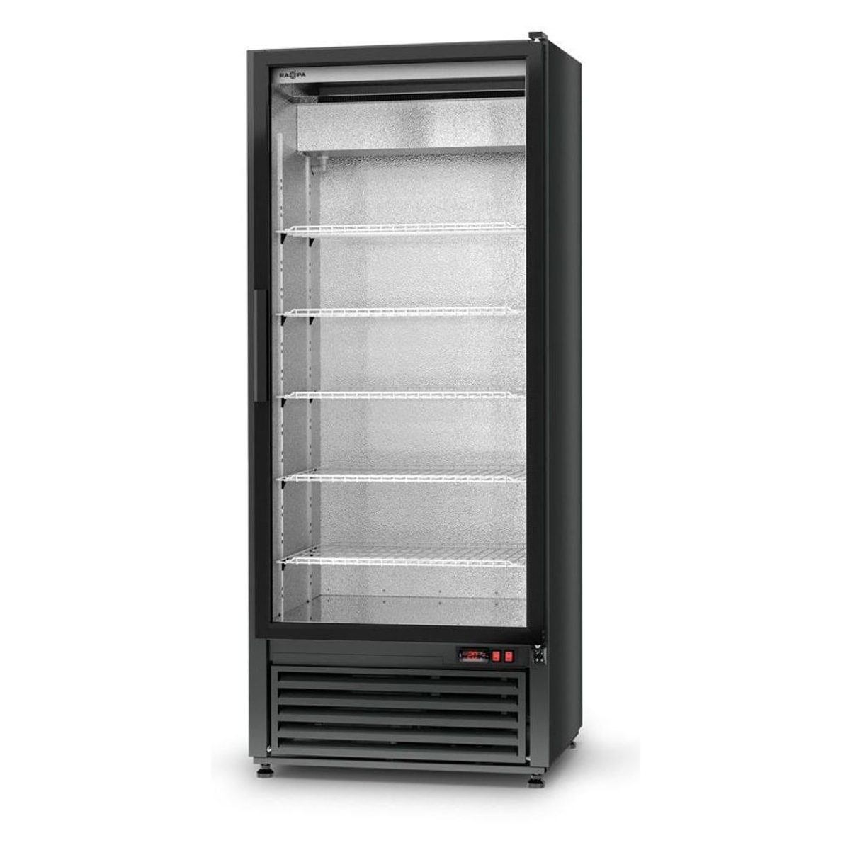Klaasuksega külmkapp Rapa S ecoline 625/725/825