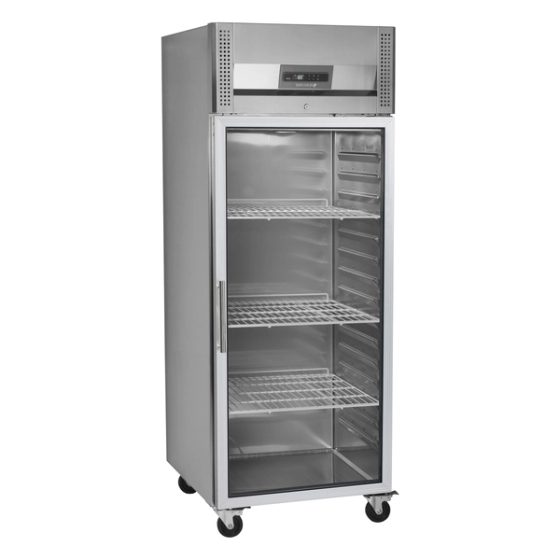 Külmkapp RK710G, klaasuksega