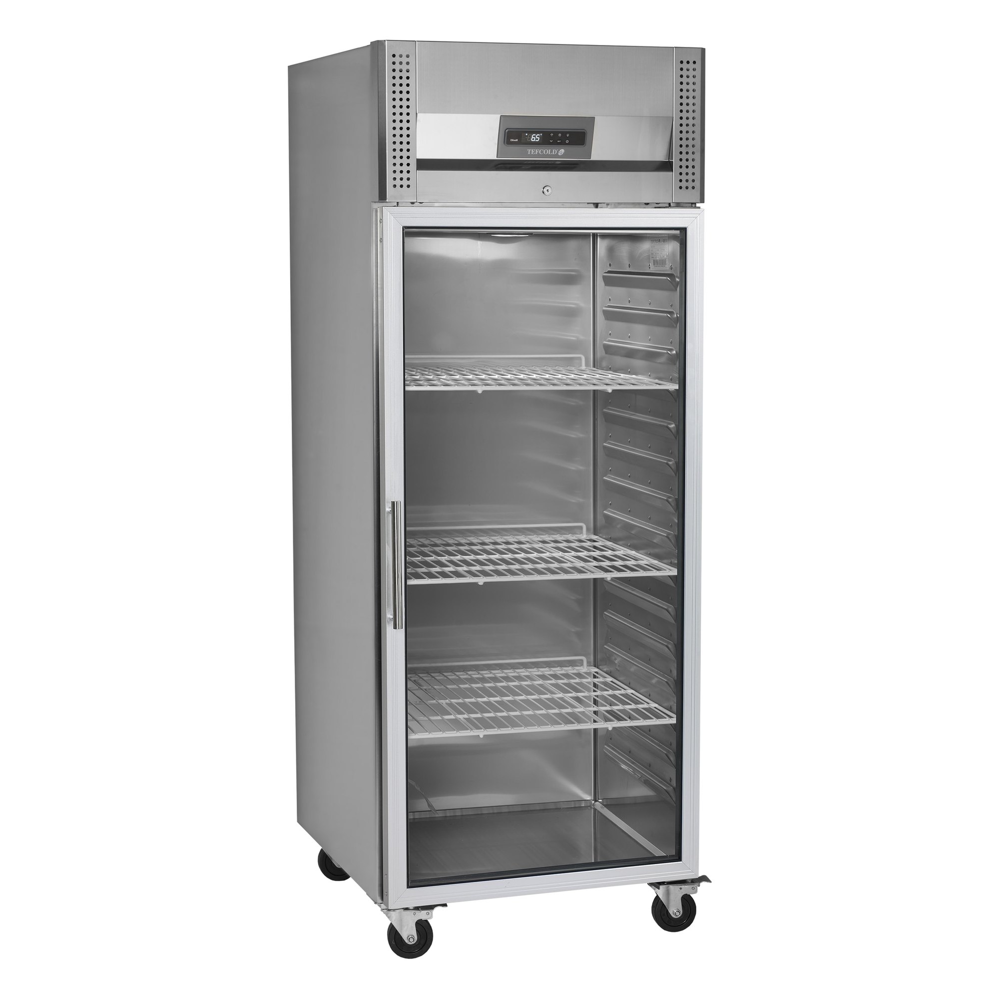 Külmkapp RK710G, klaasuksega