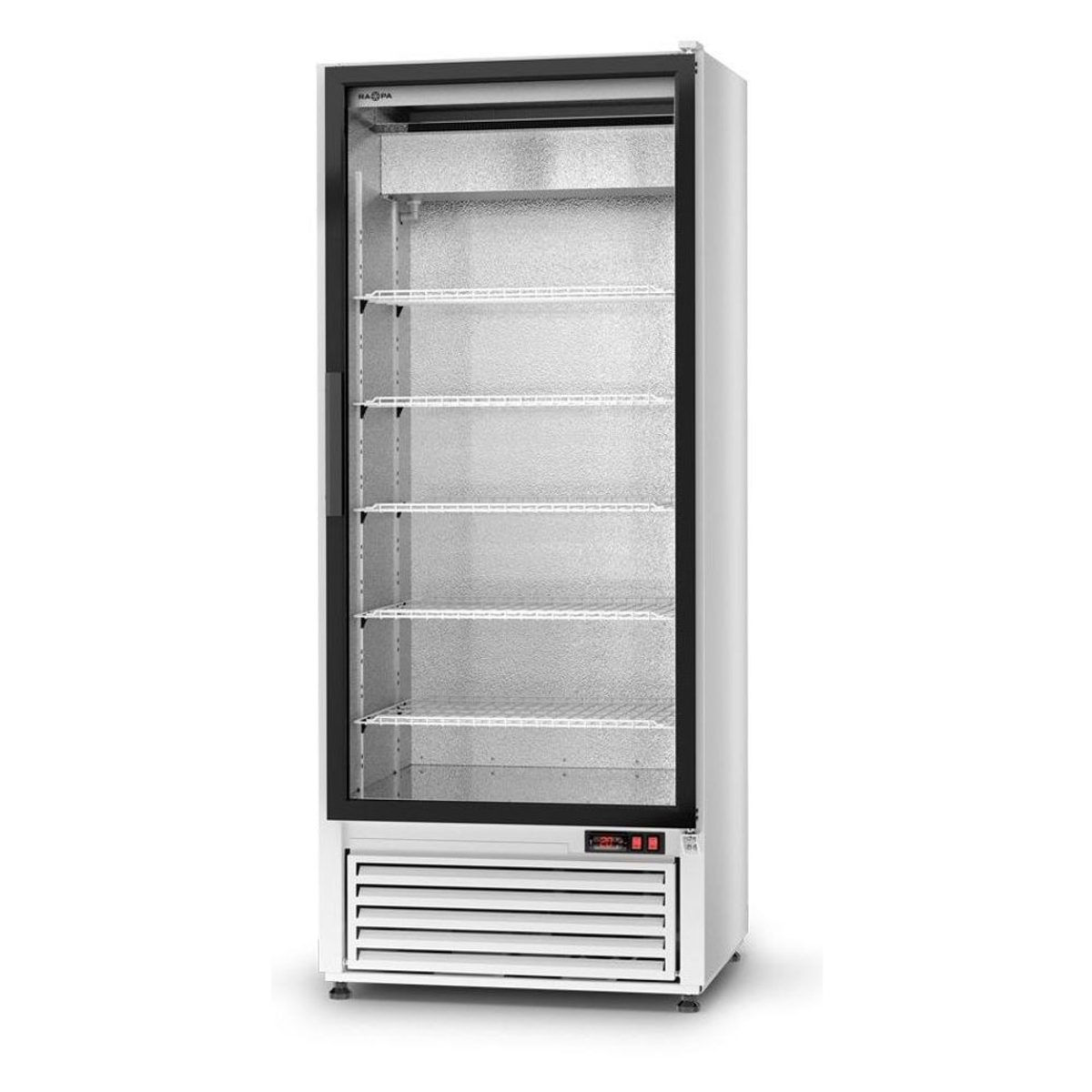 Klaasuksega külmkapp Rapa S ecoline 625/725/825