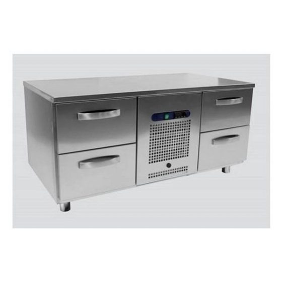 Külmtöölaud sahtlitega grill GSK-1204