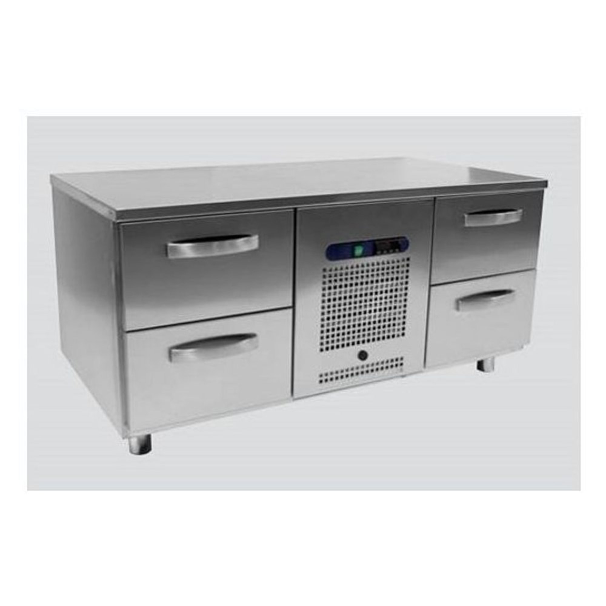 Külmtöölaud sahtlitega grill GSK-1204