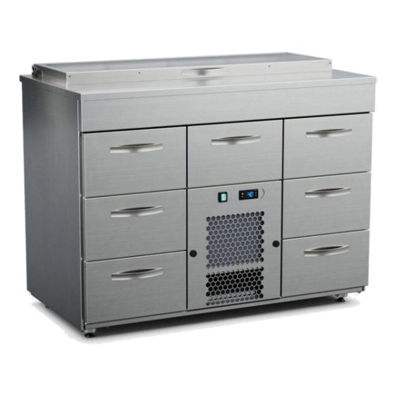 Külmtöölaud KTL/FT-1207