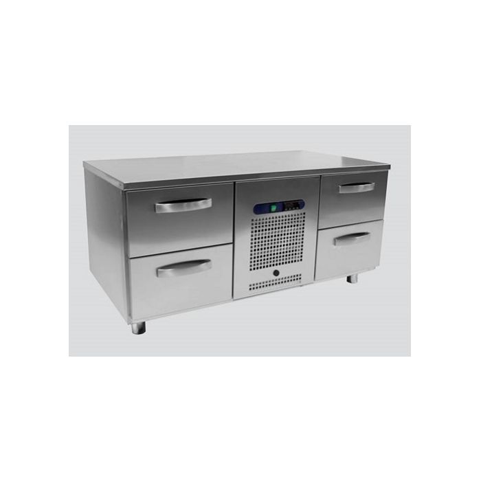 Külmtöölaud sahtlitega grill GSK-1204