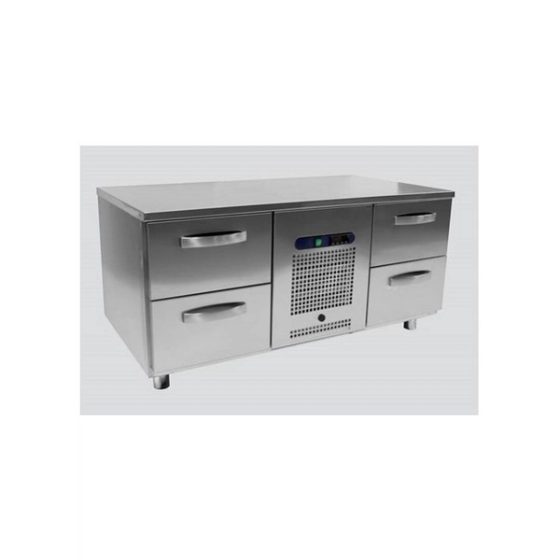Külmtöölaud sahtlitega grill GSK-1204