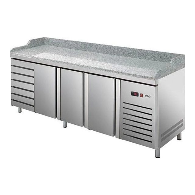 Pitsa külmtöölaud ETP-8-250-37 HC GR