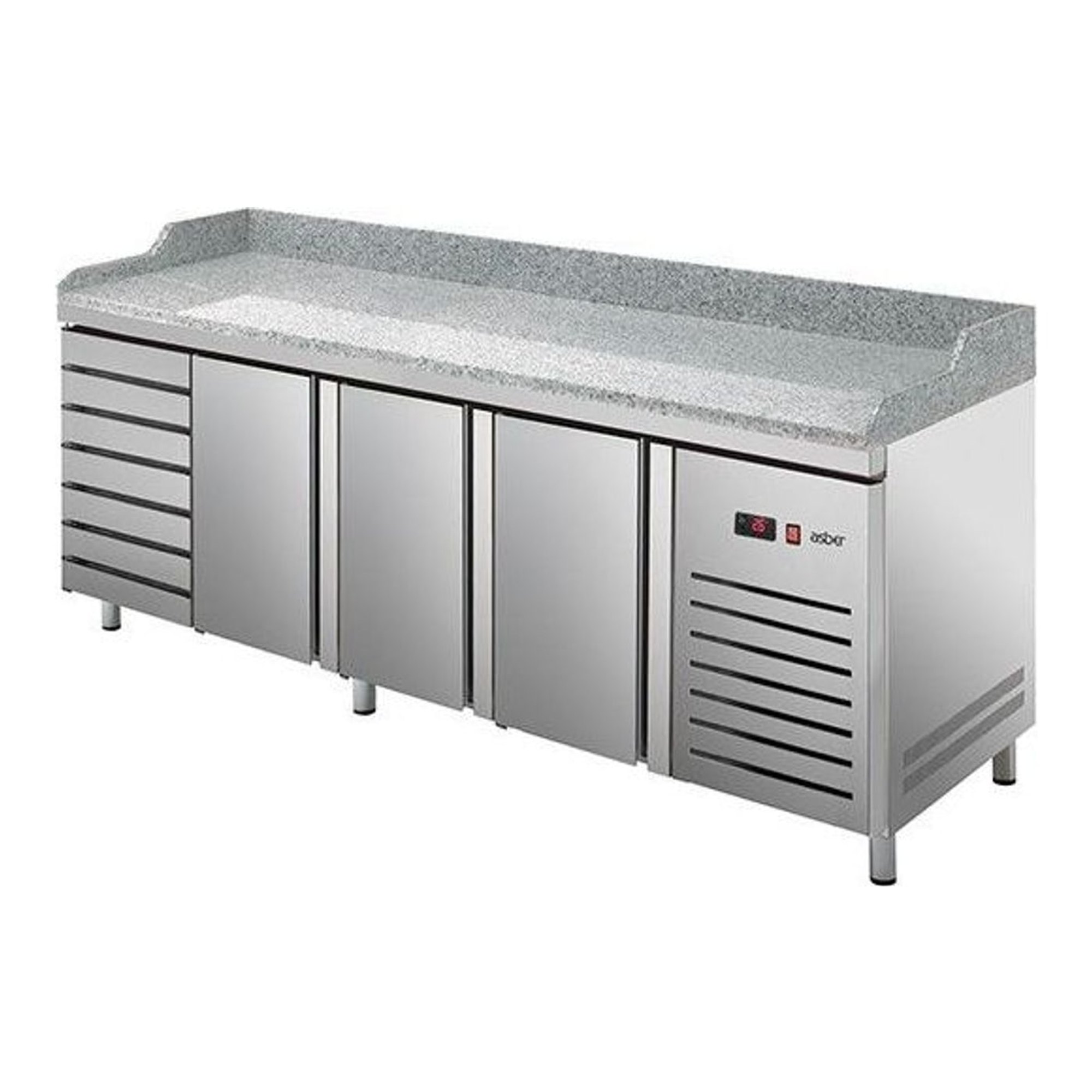 Pitsa külmtöölaud ETP-8-250-37 HC GR