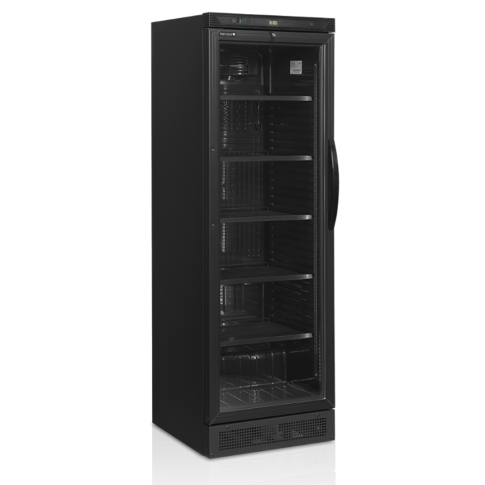 Külmkapp-joogikülmik CEV425 BLACK vasakukäeline
