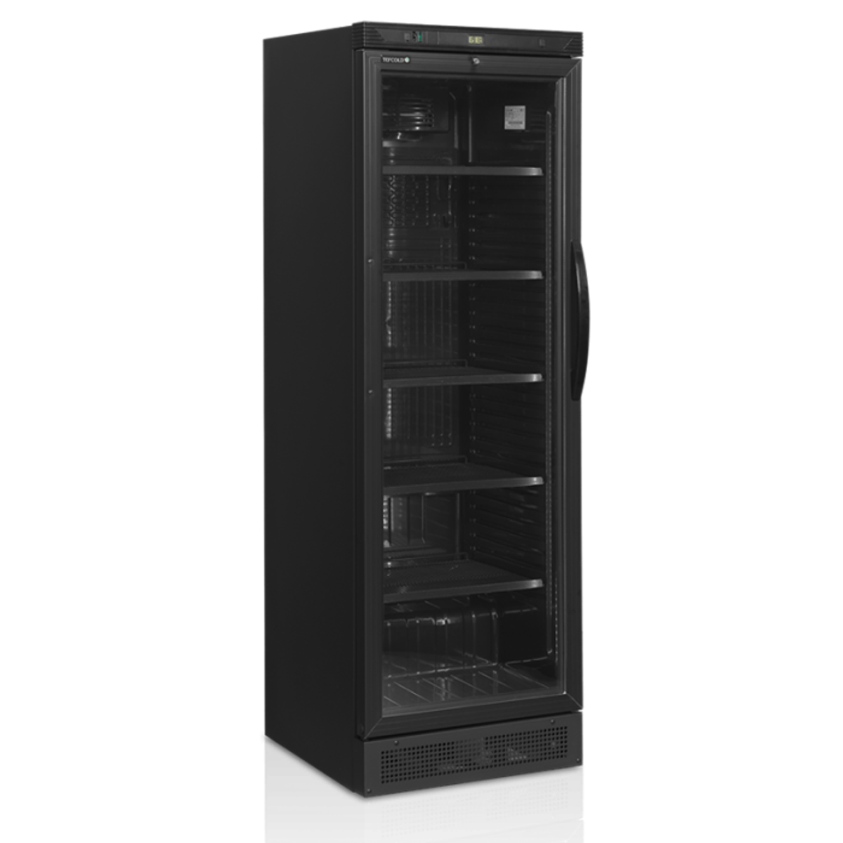 Külmkapp-joogikülmik CEV425 BLACK vasakukäeline