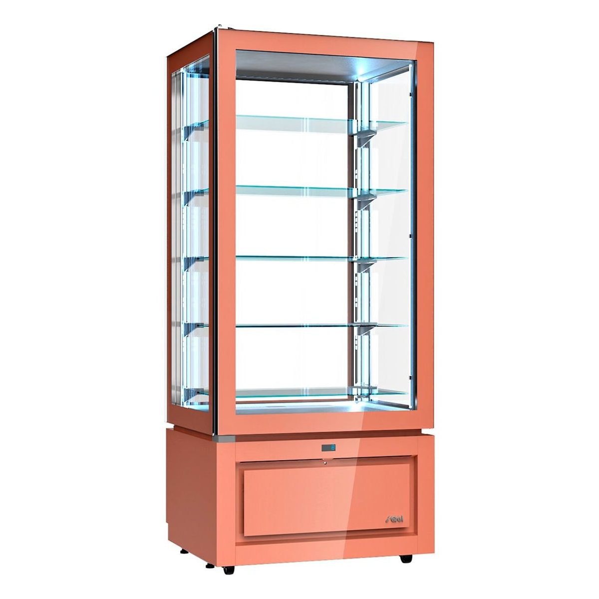 Kondiitrivitriin Sagi Luxor New Style KP8ESX