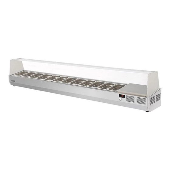 Lauapealne külmvitriin GV-250