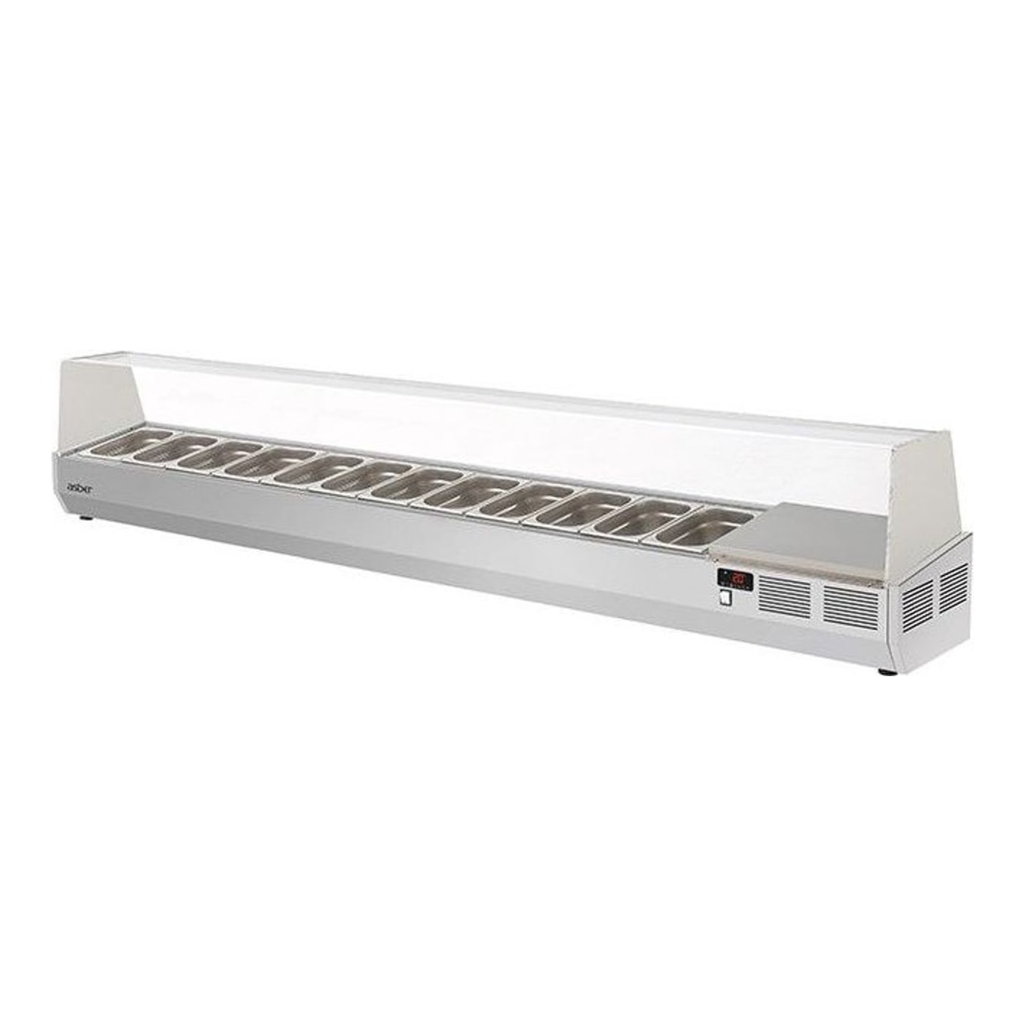 Lauapealne külmvitriin GV-250