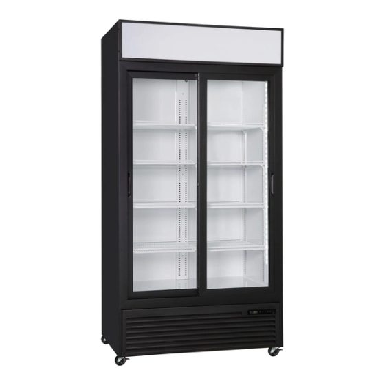 Joogikülmik DCC802BWSLD