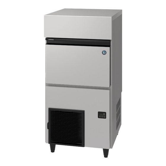 Jääkuubikumasin Hoshizaki KM-140C-HC