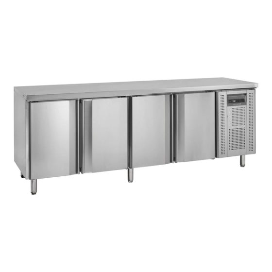 Sügavkülmtöölaud SK6410BT
