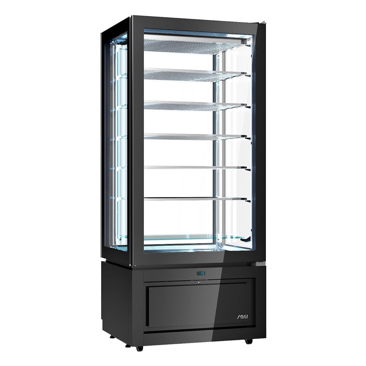 Kondiitrivitriin Sagi Luxor New Style KG8A