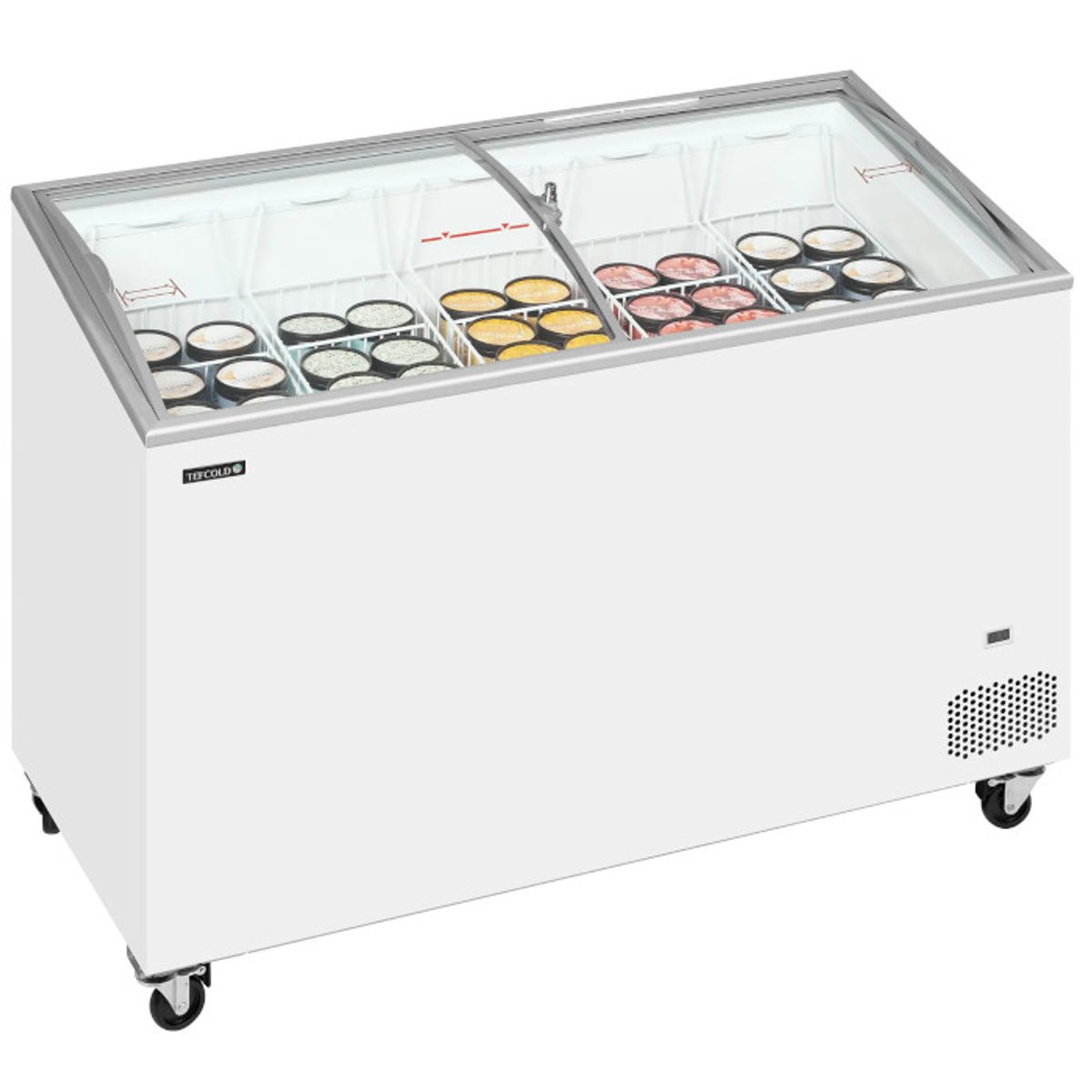 Sügavkülmkirst IC402SCEB – tootefoto 2