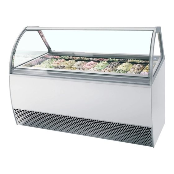 Jäätisevitriin MILLENNIUM LX20