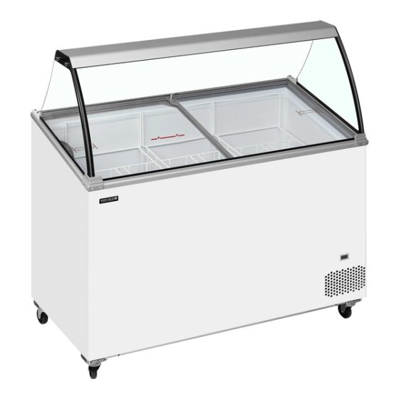 Jäätisevitriin IC402SCE-SO