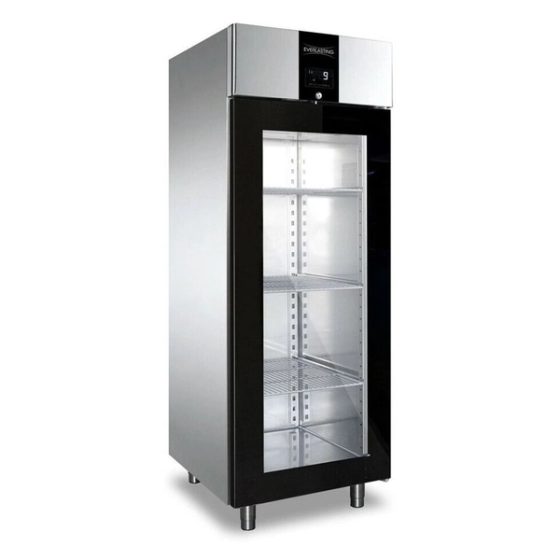 Klaasuksega sügavkülmkapp Everlasting Professional 700 Glass