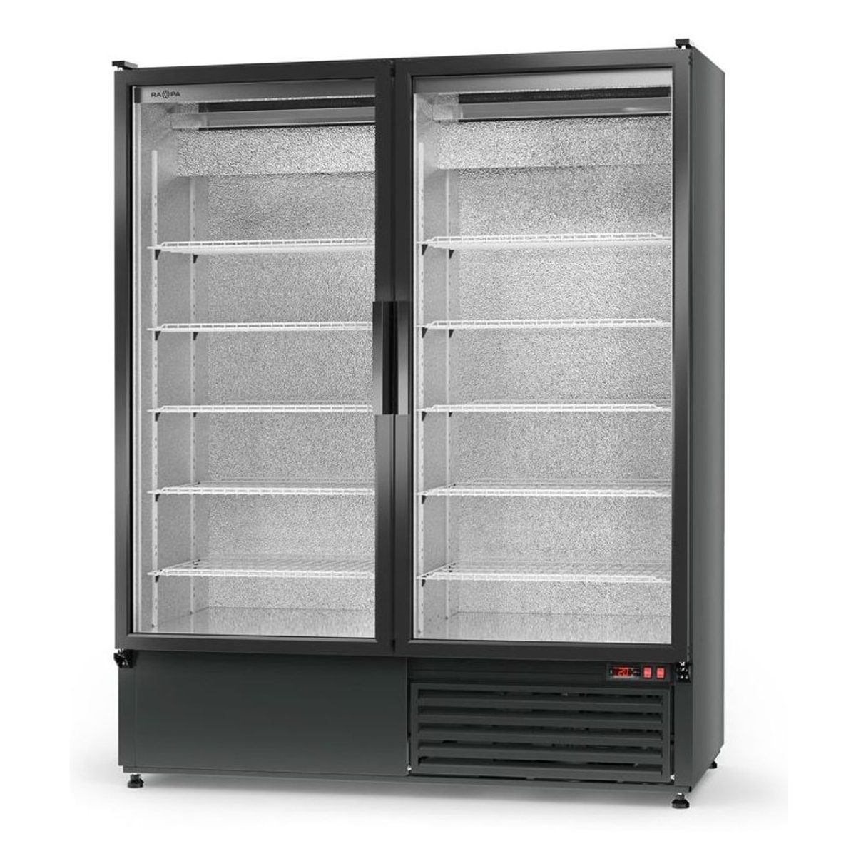 Klaasuksega külmkapp Rapa S ecoline 1200/1400/1600