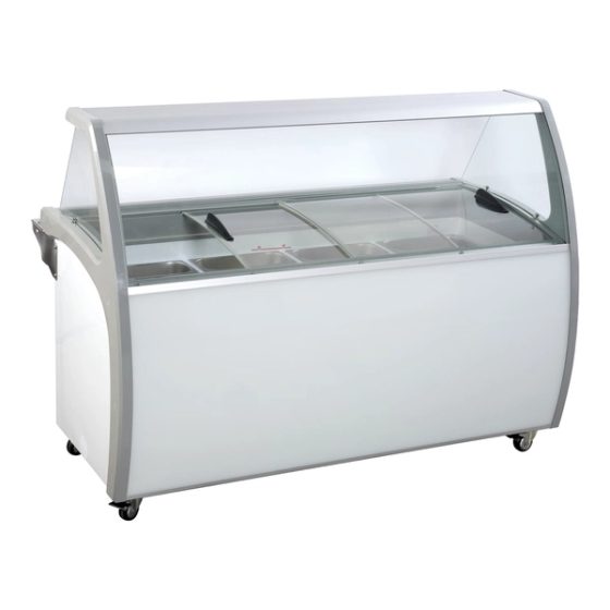 Jäätisevitriin SIC12WB