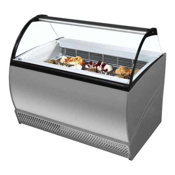 Jäätisevitriin ISABELLA 10LX