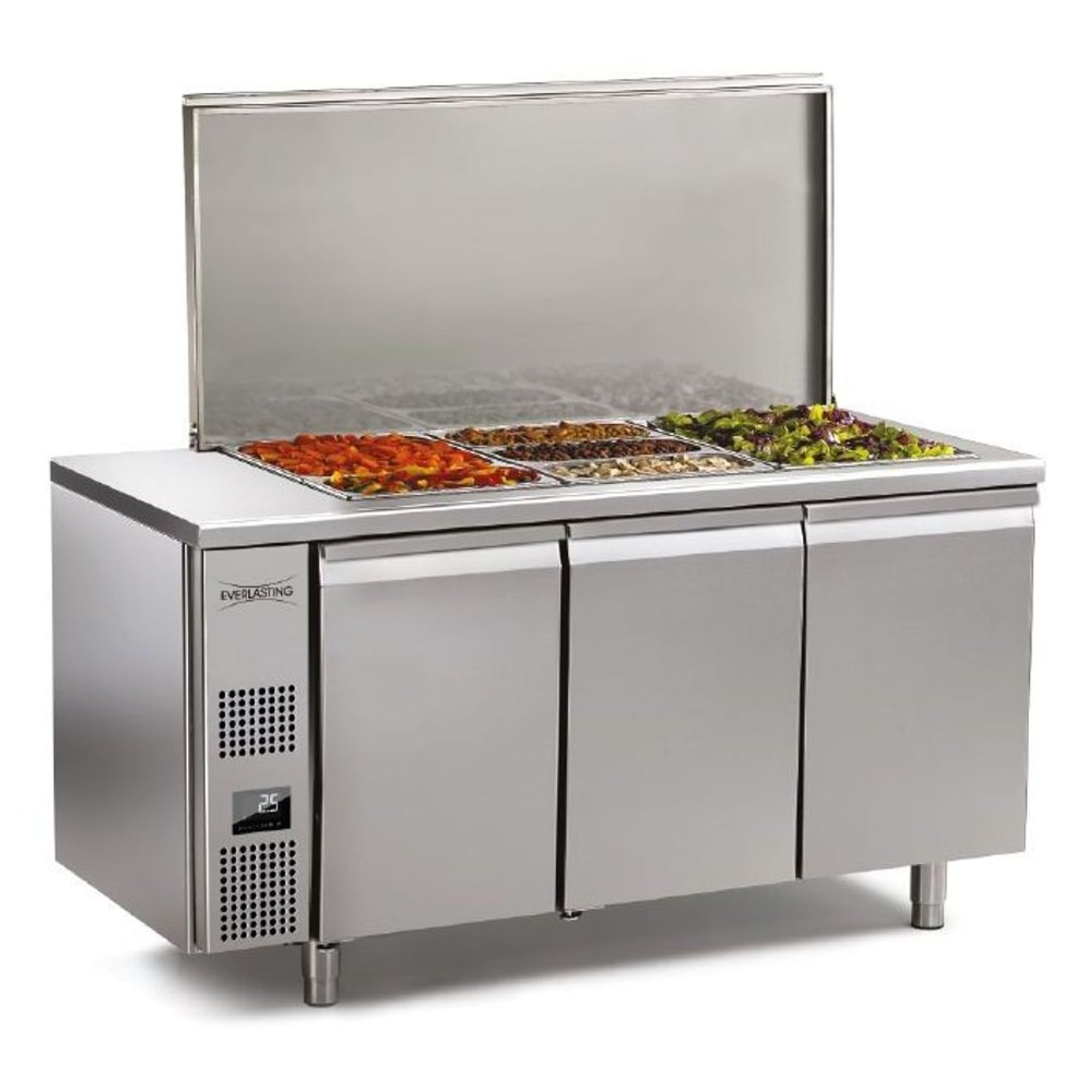 Kaugjahutusega saladett Everlasting Professional Saladette 3