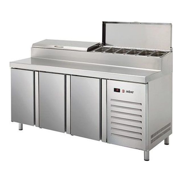 Pitsa külmtöölaud ETPZ-8-200 HC GN1/4