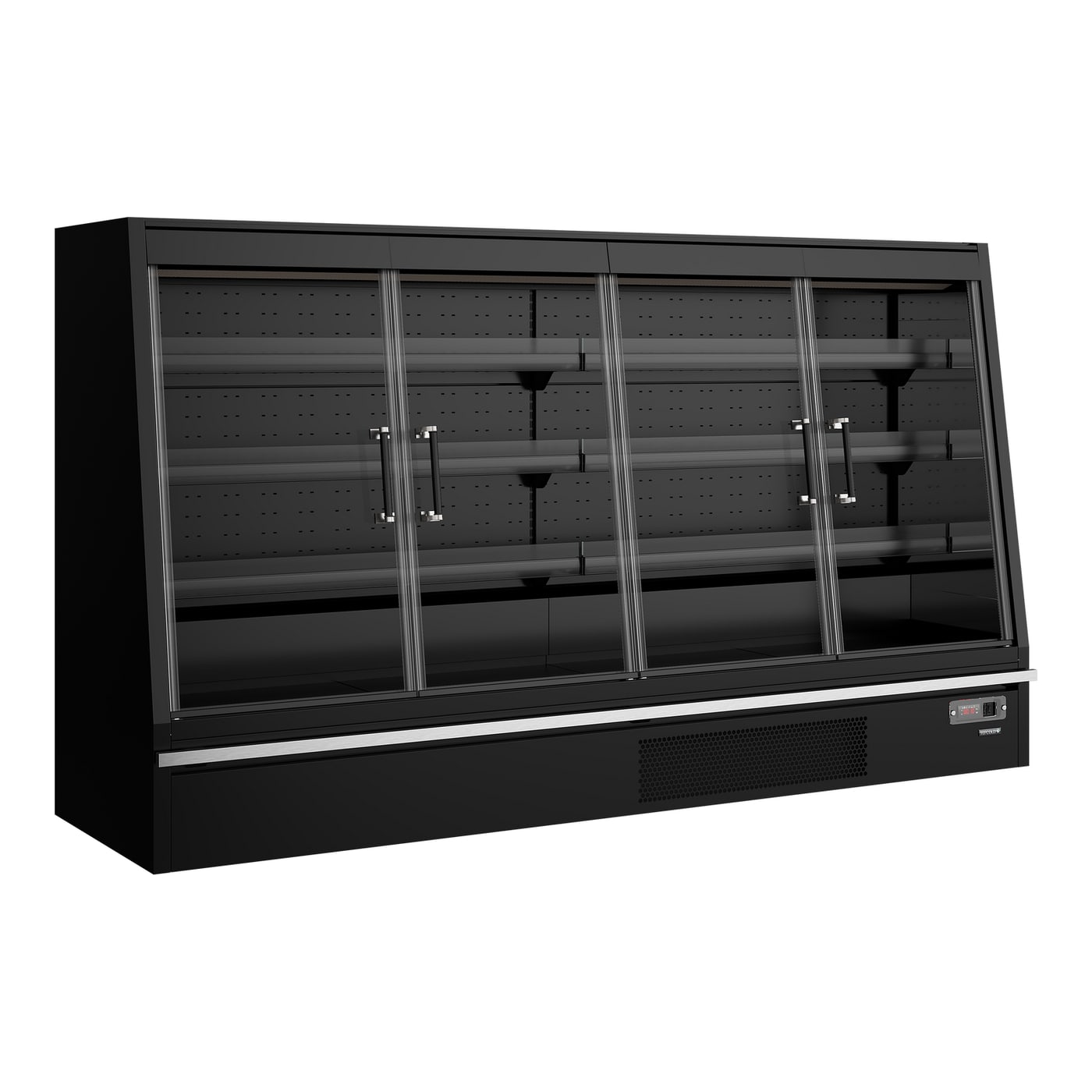 Külmriiul Galaxy+ GPL26FGD Black