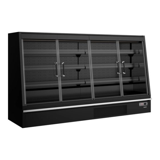 Külmriiul Galaxy+ GPL26FGD Black