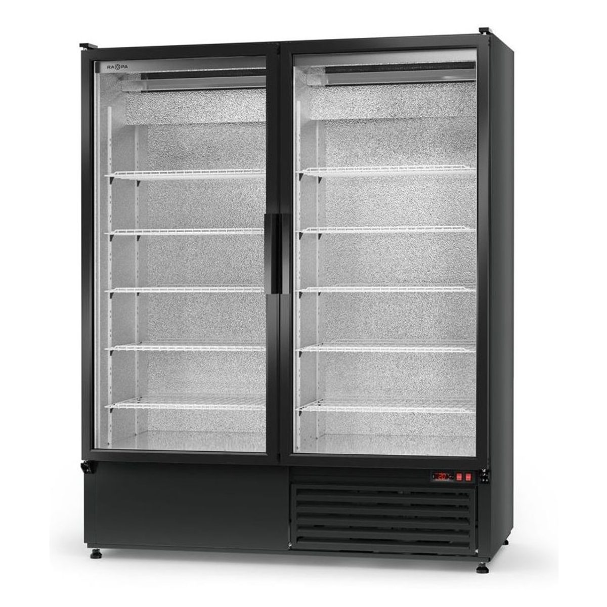 Klaasuksega külmkapp Rapa S 1200/1400/1600