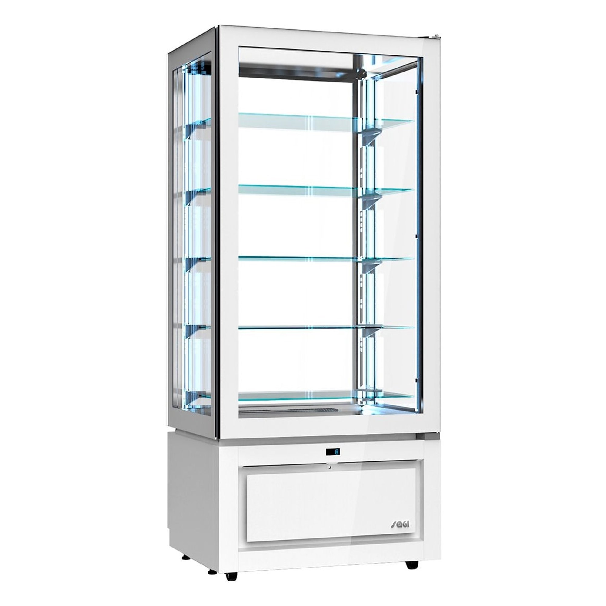 Kondiitrivitriin Sagi Luxor New Style KP8V