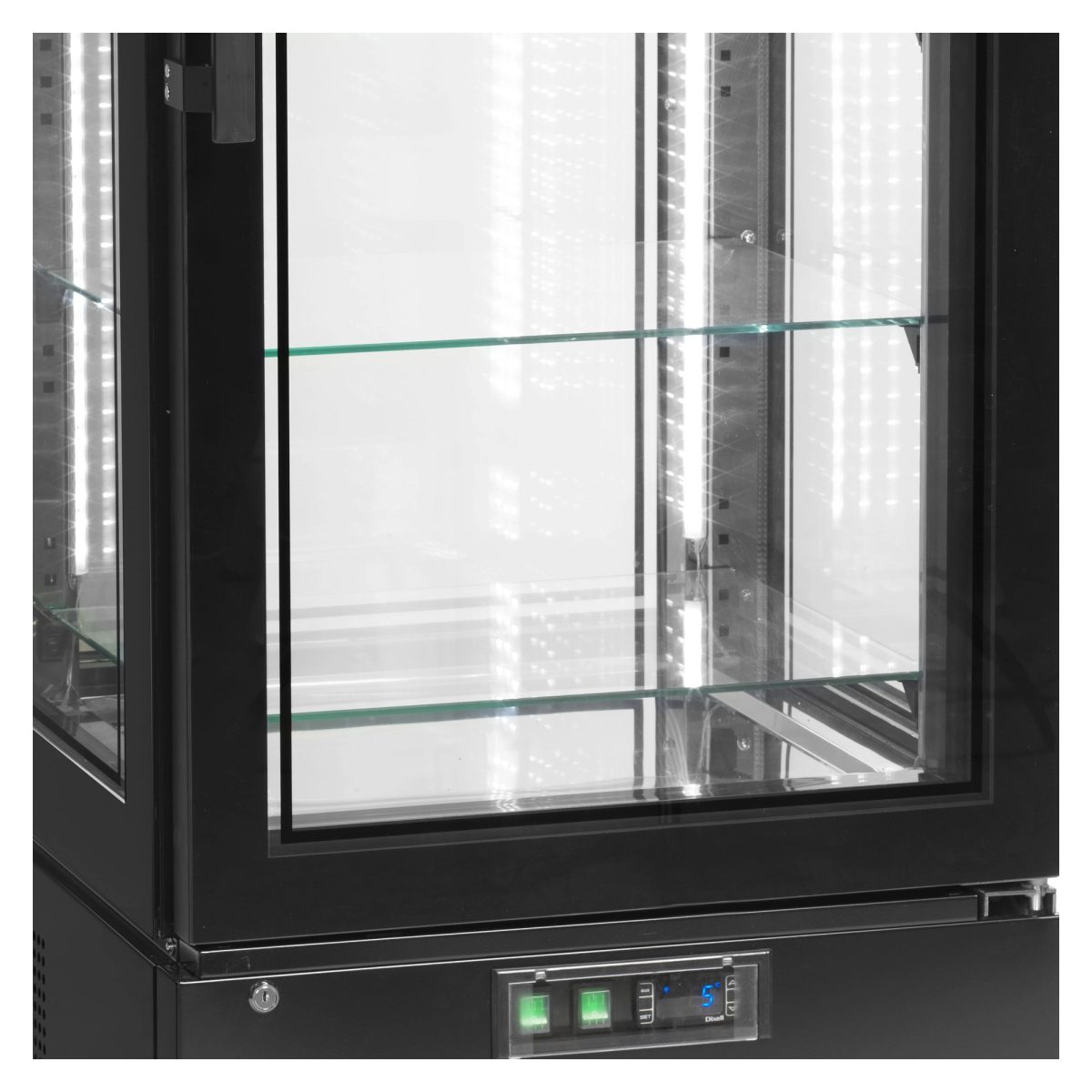 Kondiitrivitriin UPD400-C
