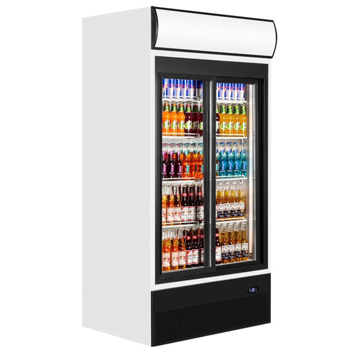 Külmkapp-joogikülmik FSC1000S – tootefoto 2
