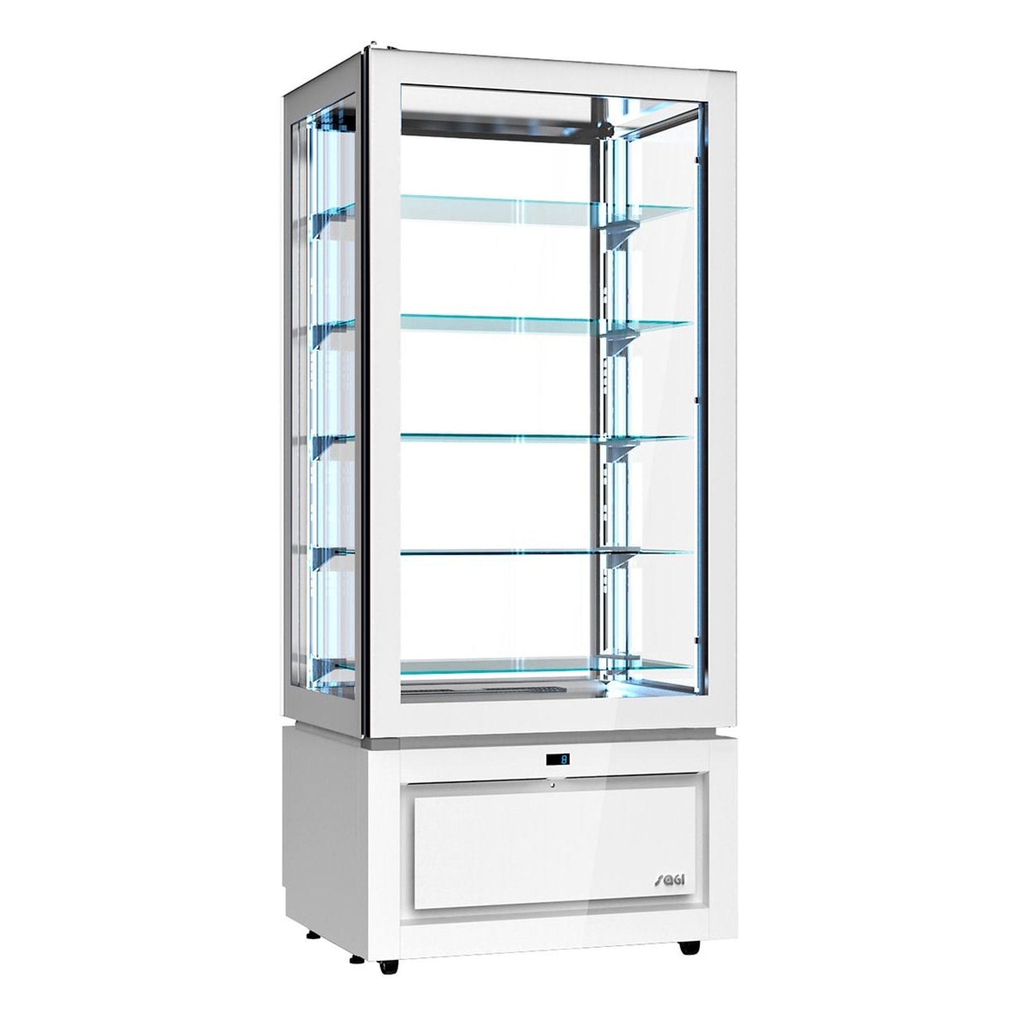 Kondiitrivitriin Sagi Luxor New Style KP8VSX