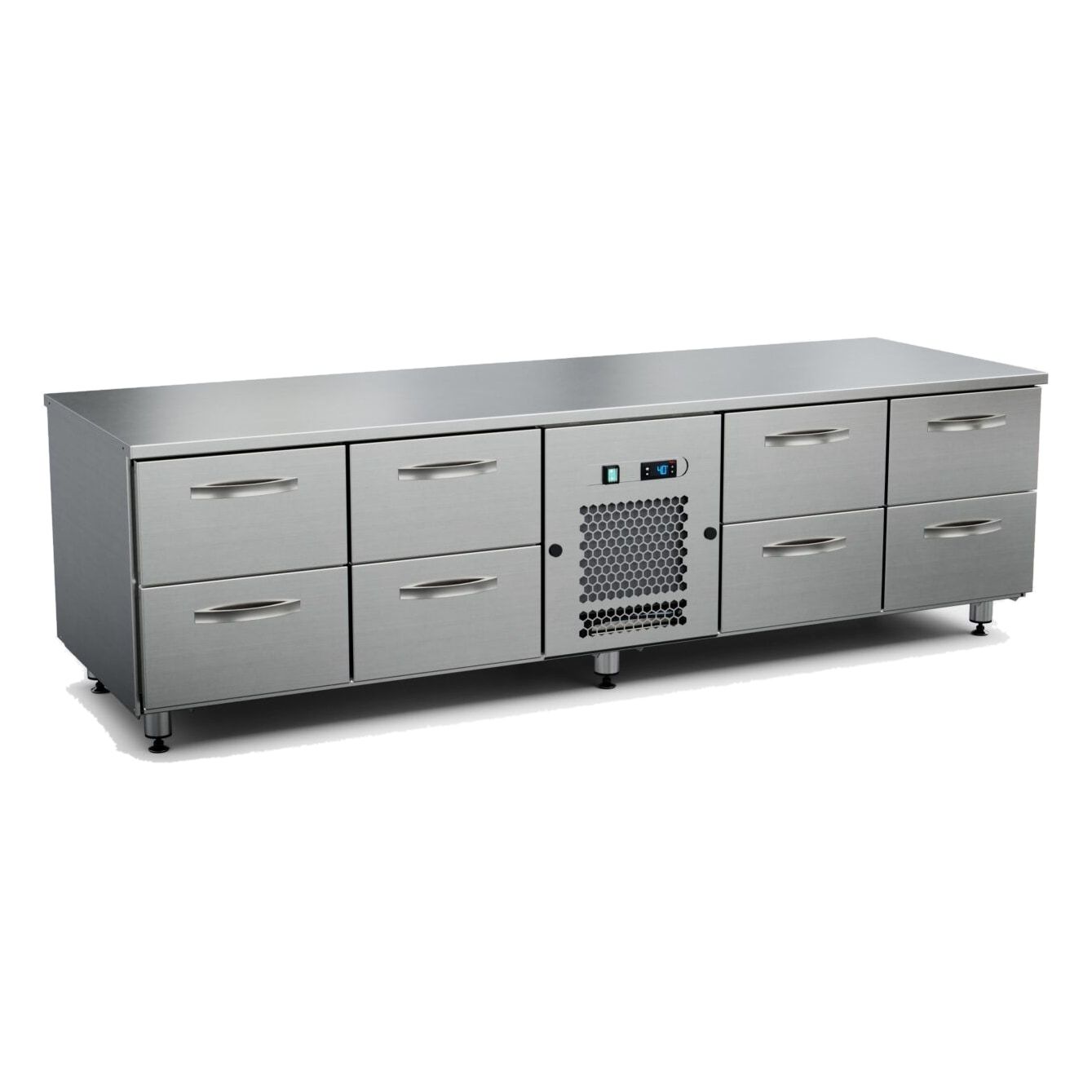 Külmsahtlikapp grillile GSK-2008
