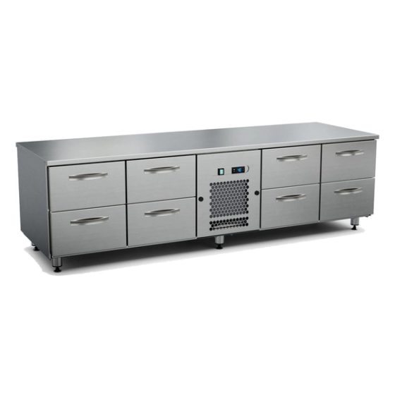 Külmsahtlikapp grillile GSK-2008