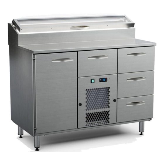 Külmtöölaud KTL-1214