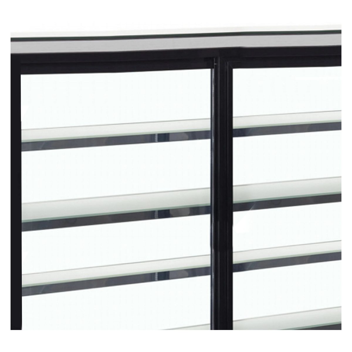 Kondiitrivitriin LPD1503F/BLACK