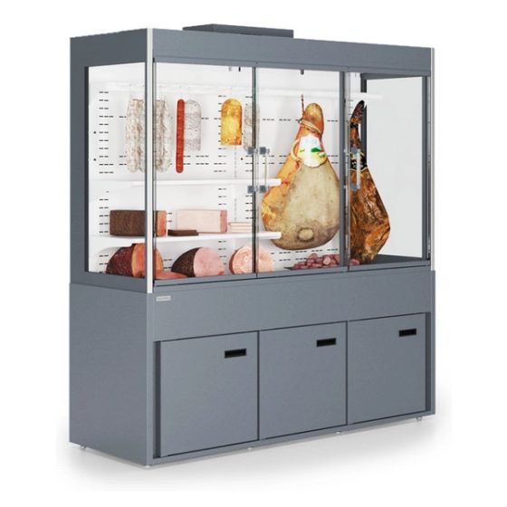 Kaugjahutusega avatud külmriiul ES System K Lyra