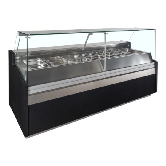 Külmvitriinlett SPID250