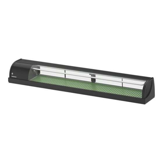 Sushivitriin Hoshizaki HNC-210BE-L-BH