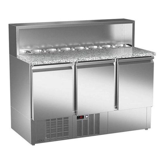 Saladett-külmtöölaud ETSA-140