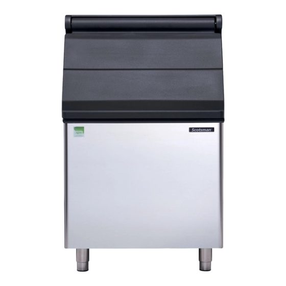 Jääkonteiner Scotsman SB 530