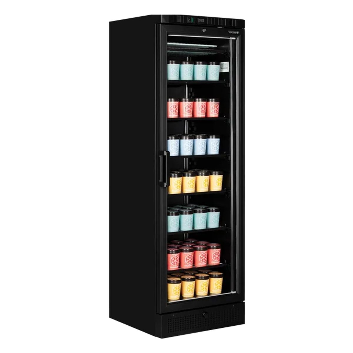 Sügavkülmkapp UFSC371G Black – tootefoto 3