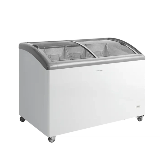 Sügavkülmkirst IC352D *Sünnipäeva pakkumine!