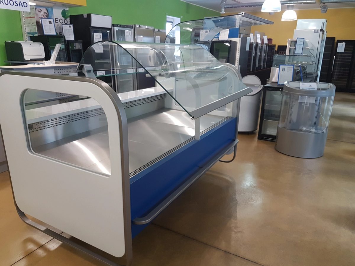 Külmvitriinlett LCCT Catania - LAO TÜHJENDUSMÜÜK! – tootefoto 4